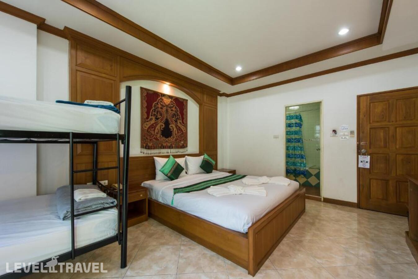 фотографии номера Семейный номер отеля Magnific Guesthouse Patong в Таиланд(Патонг Бич) - фото №91