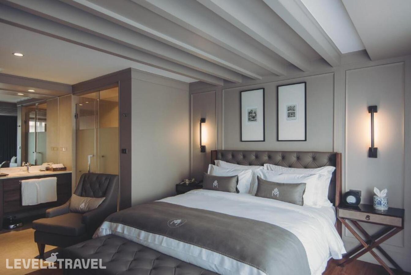 фотографии номера Студия люкс отеля Marine Beach Hotel Pattaya в Таиланд(Джомтьен) - фото №4