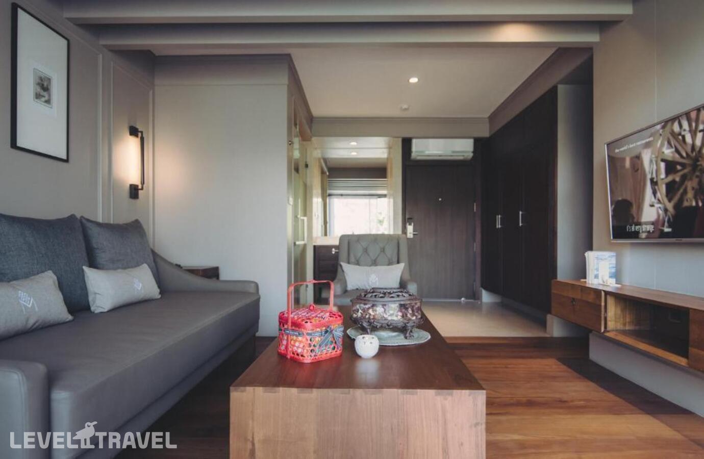фотографии номера Студия люкс отеля Marine Beach Hotel Pattaya в Таиланд(Джомтьен) - фото №3