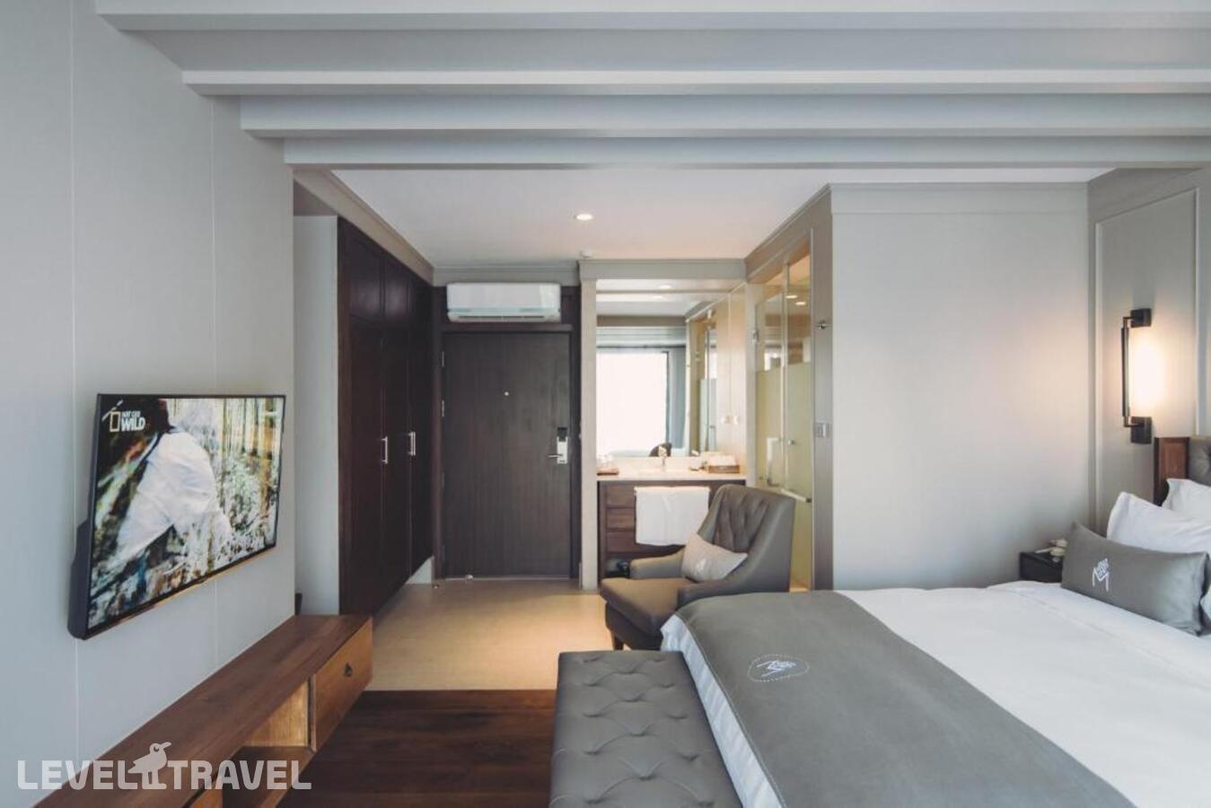 фотографии номера Студия люкс отеля Marine Beach Hotel Pattaya в Таиланд(Джомтьен) - фото №2