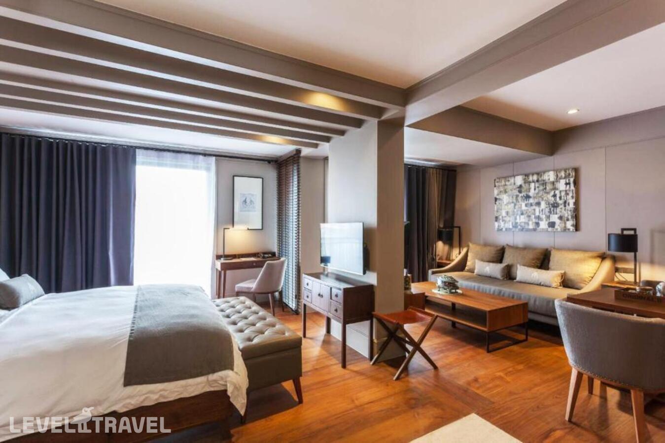 фотографии номера Делюкс отеля Marine Beach Hotel Pattaya в Таиланд(Джомтьен) - фото №3