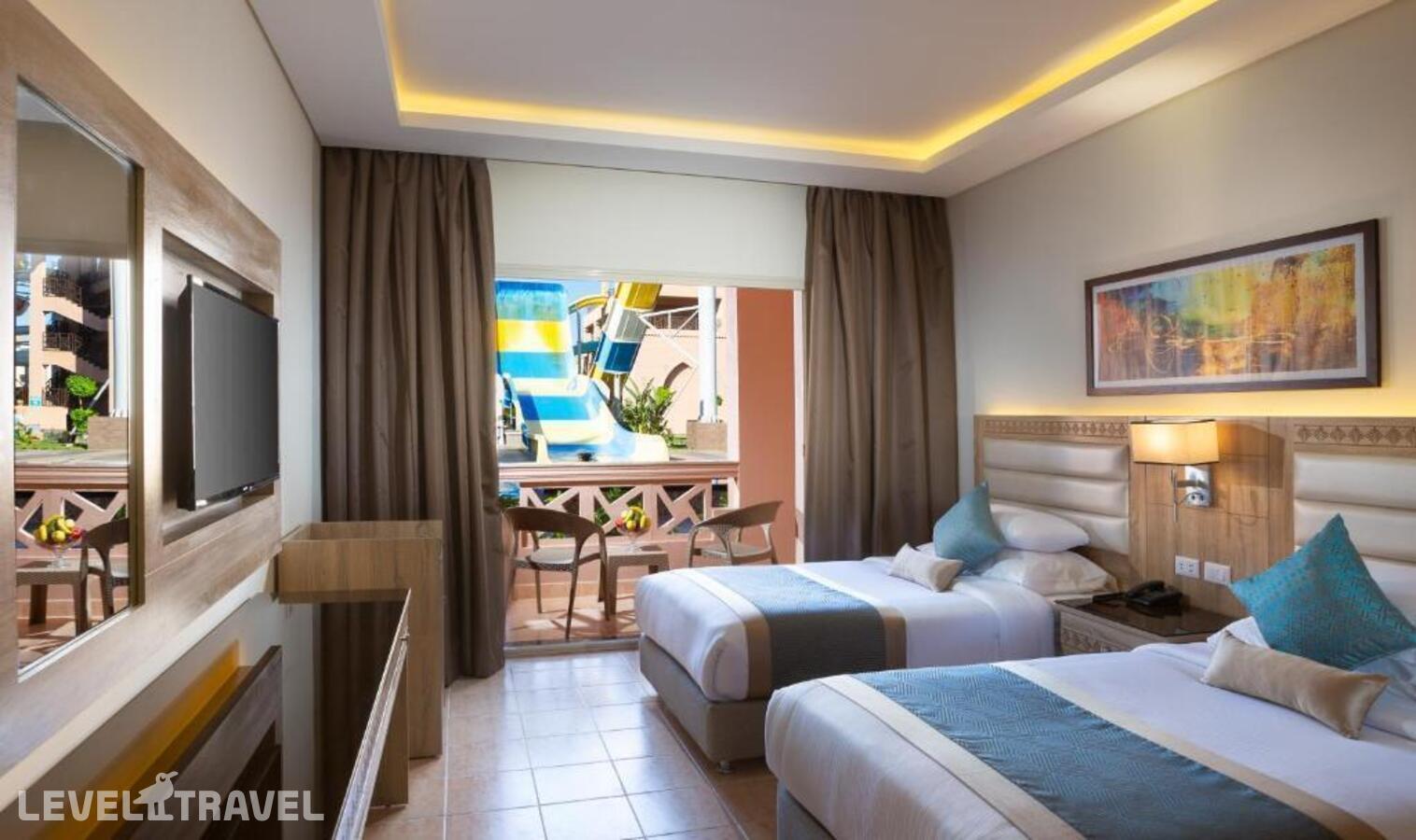 фотографии номера Размещение по прибытии отеля Pickalbatros Aqua Park Resort Hurghada в Египет(Хургада (город)) - фото №2