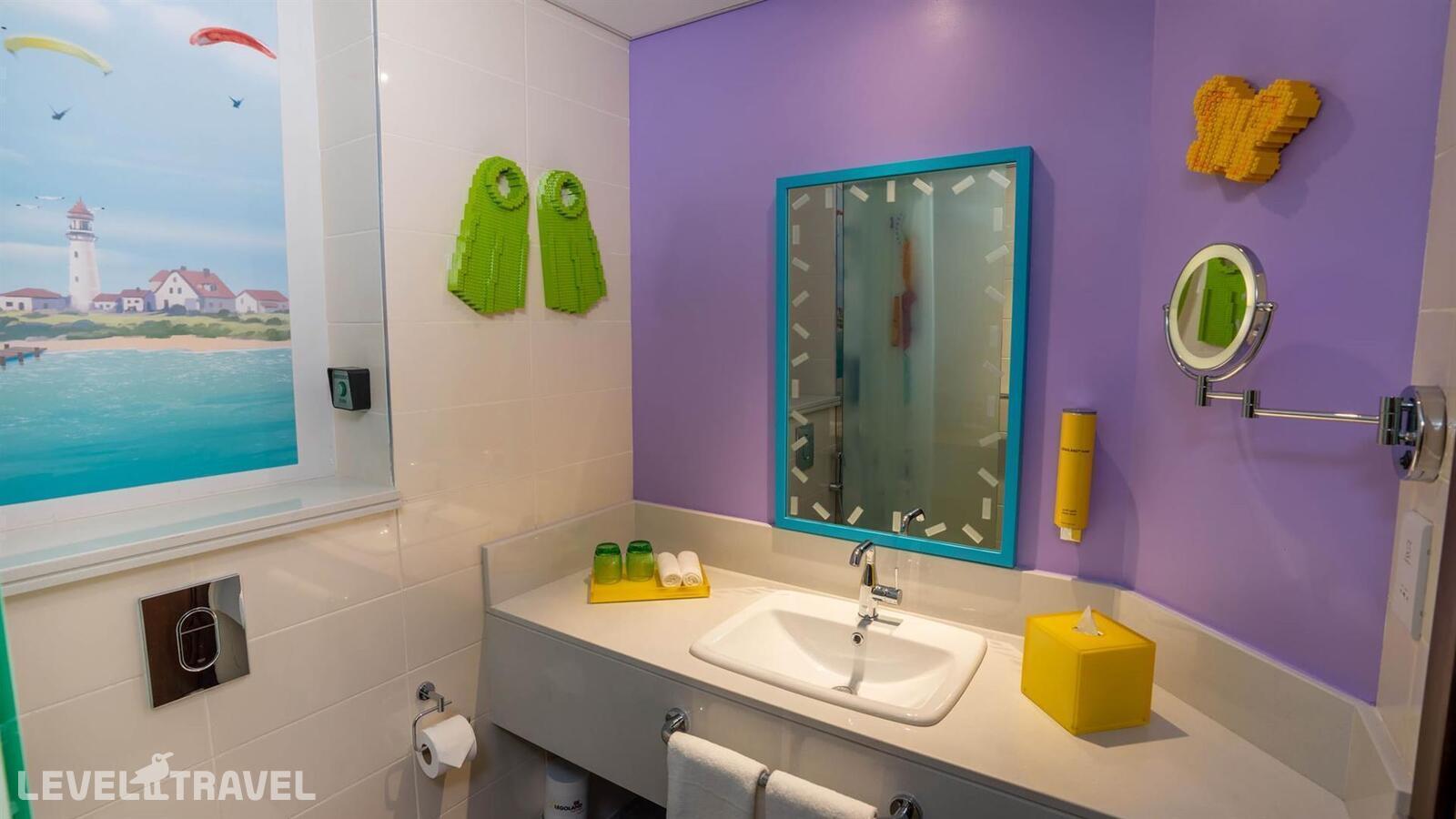 фотографии номера Тематический номер отеля Legoland Hotel в ОАЭ(Джебель-Али) - фото №2