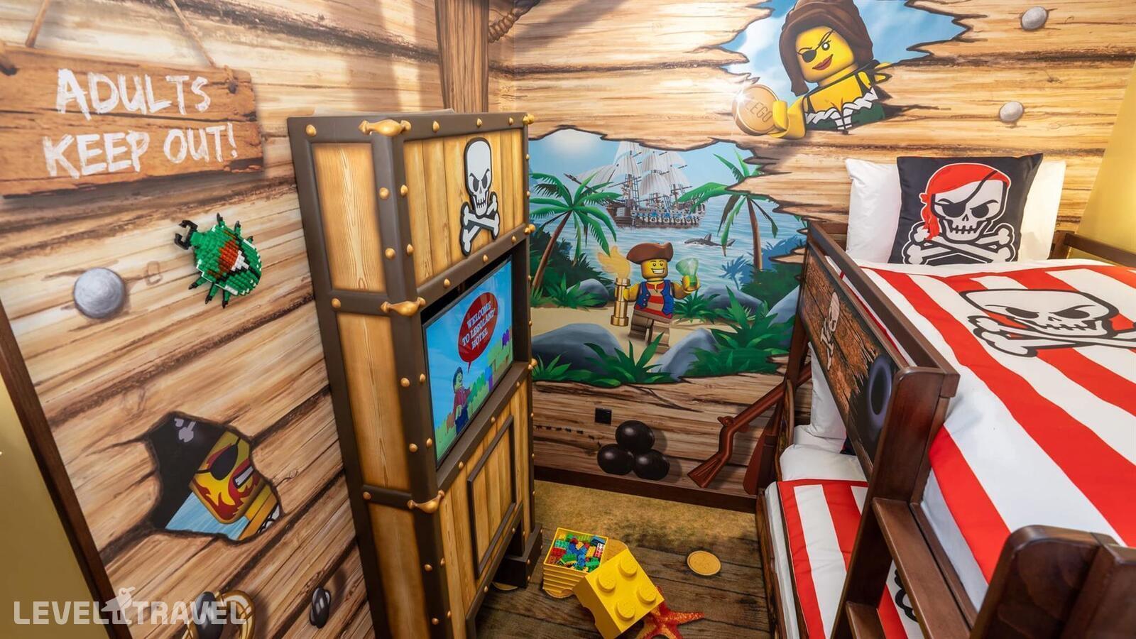 фотографии номера Тематический номер отеля Legoland Hotel в ОАЭ(Джебель-Али) - фото №10