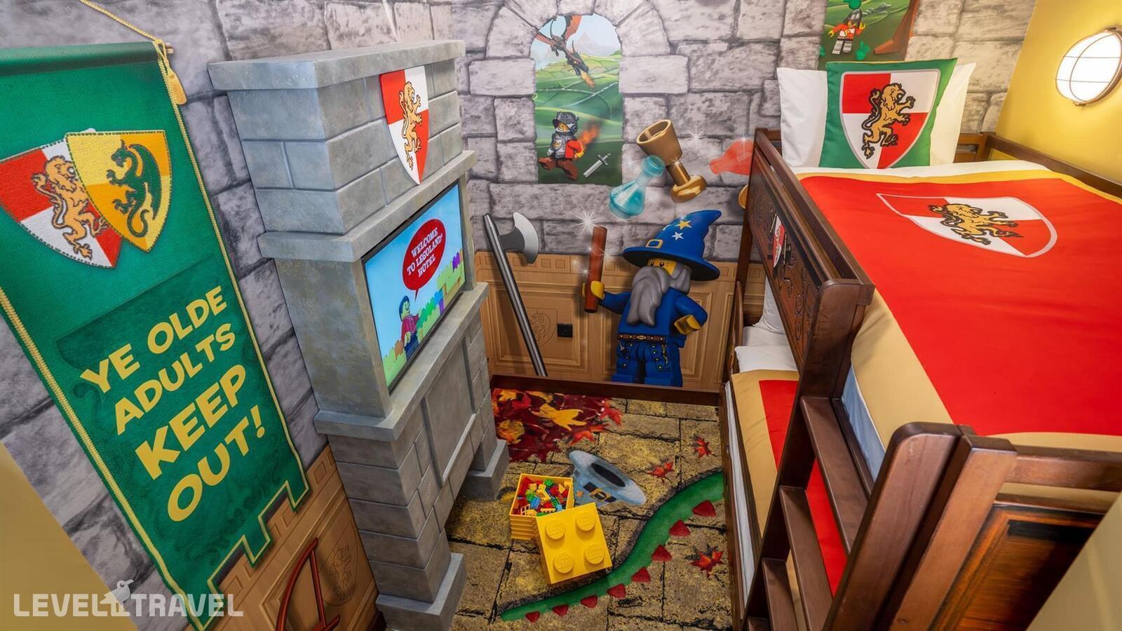 фотографии номера Тематический номер отеля Legoland Hotel в ОАЭ(Джебель-Али) - фото №4