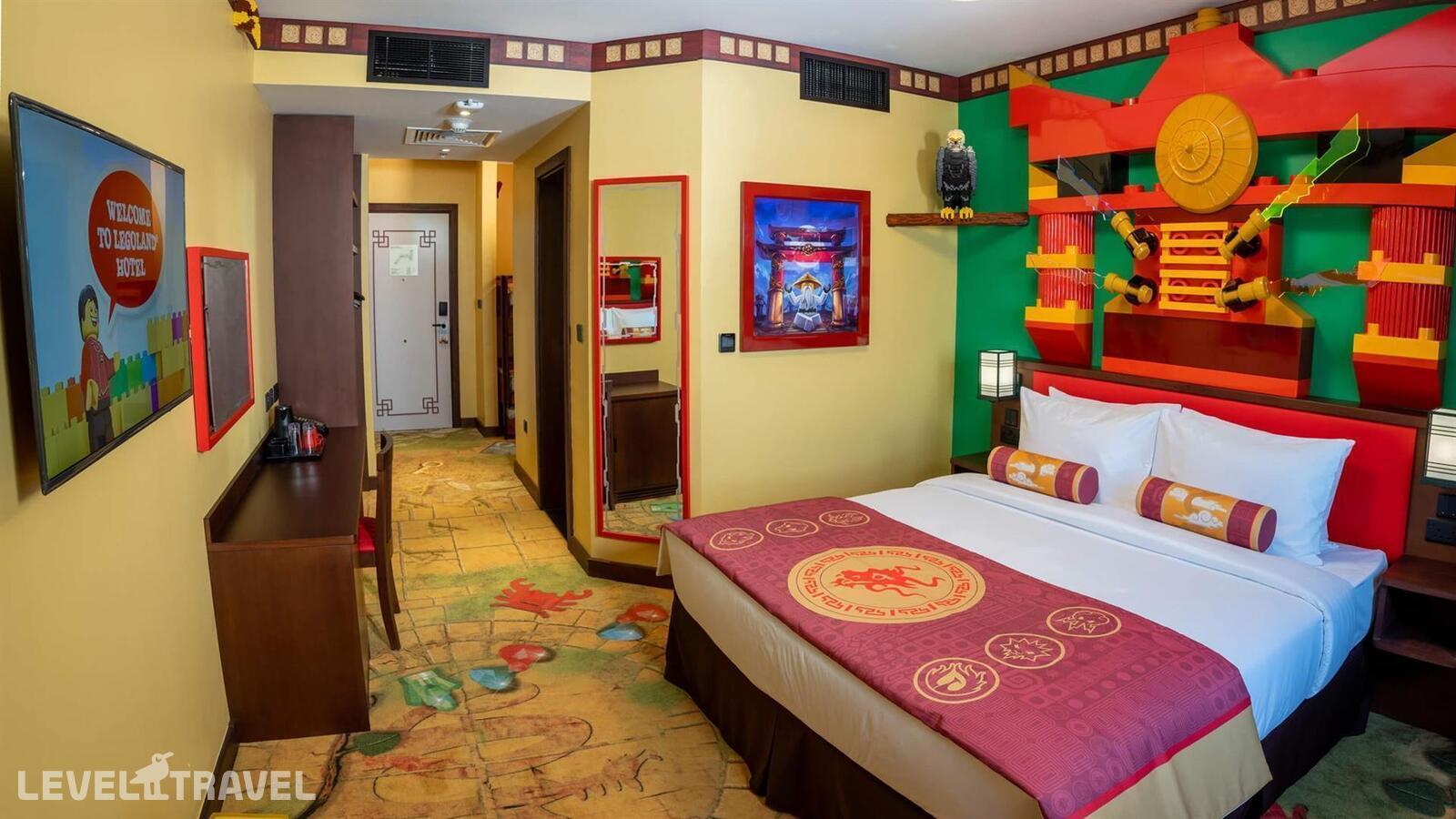 фотографии номера Тематический номер отеля Legoland Hotel в ОАЭ(Джебель-Али) - фото №6