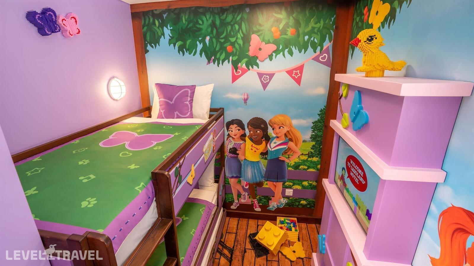 фотографии номера Тематический номер плюс отеля Legoland Hotel в ОАЭ(Джебель-Али) - фото №5