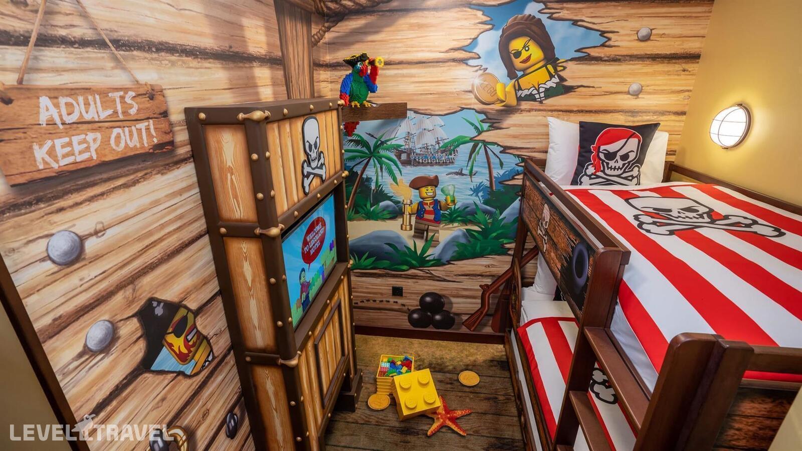 фотографии номера Тематический номер плюс отеля Legoland Hotel в ОАЭ(Джебель-Али) - фото №13