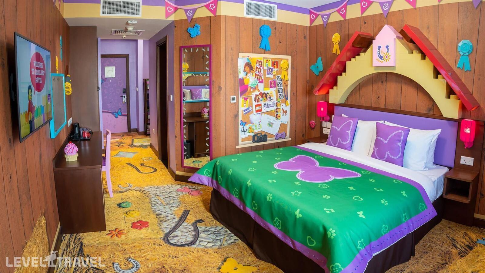 фотографии номера Тематический номер плюс отеля Legoland Hotel в ОАЭ(Джебель-Али) - фото №4