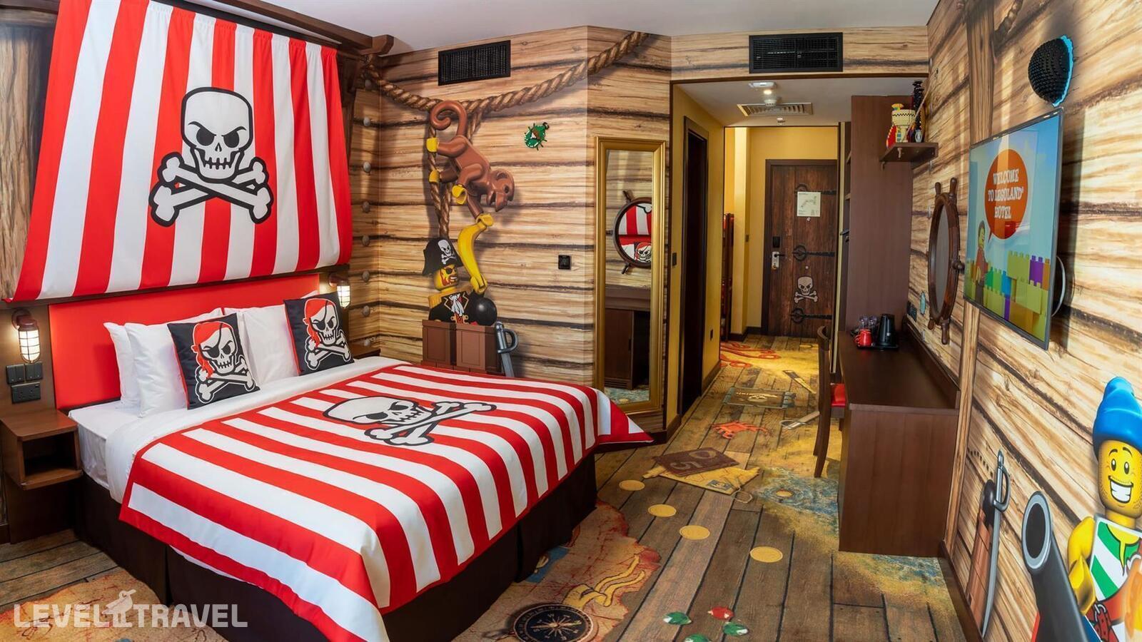 фотографии номера Тематический номер плюс отеля Legoland Hotel в ОАЭ(Джебель-Али) - фото №12