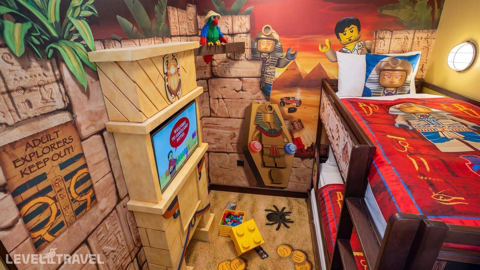 фотографии номера Тематический номер плюс отеля Legoland Hotel в ОАЭ(Джебель-Али) - фото №2