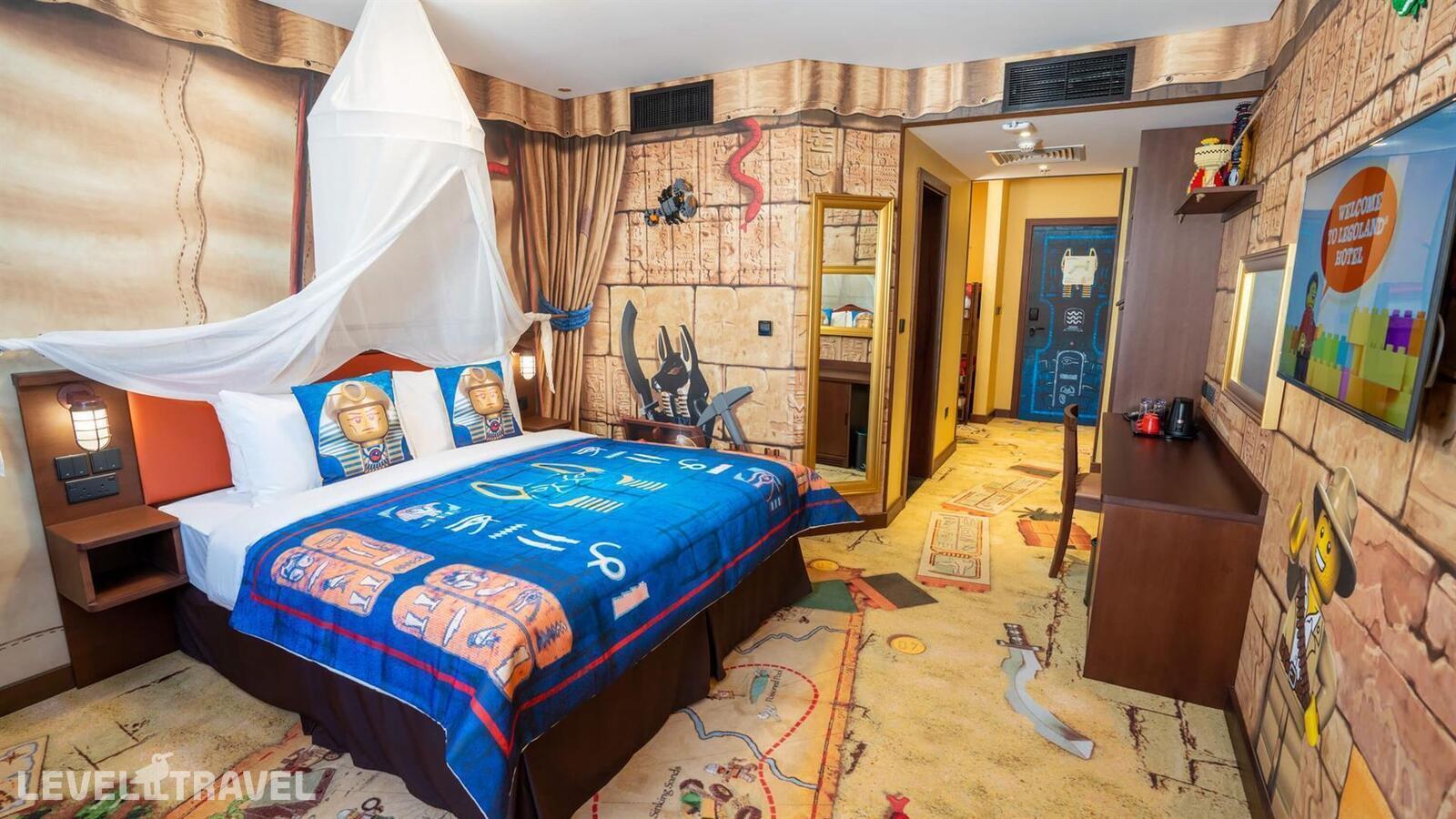 фотографии номера Тематический номер плюс отеля Legoland Hotel в ОАЭ(Джебель-Али) - фото №1