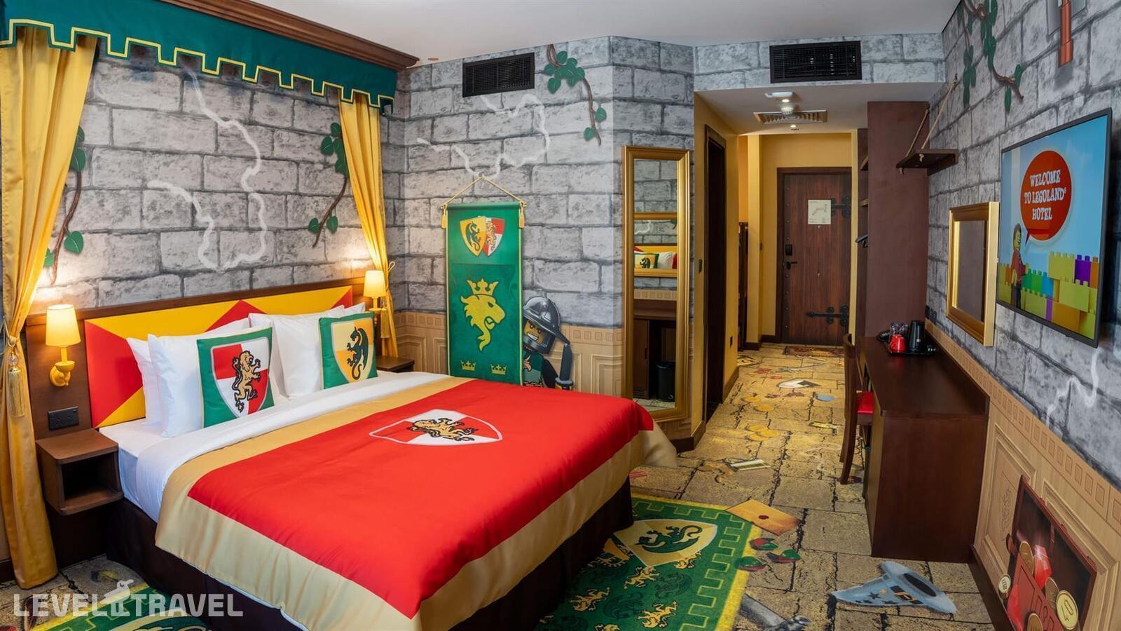 фотографии номера Тематический номер плюс отеля Legoland Hotel в ОАЭ(Джебель-Али) - фото №7