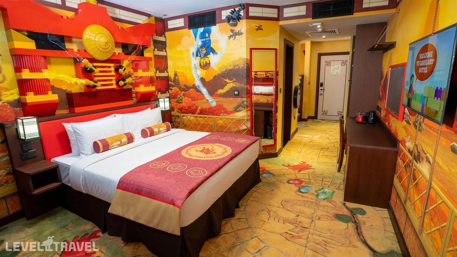 фотографии номера Тематический номер плюс отеля Legoland Hotel в ОАЭ(Джебель-Али) - фото №10