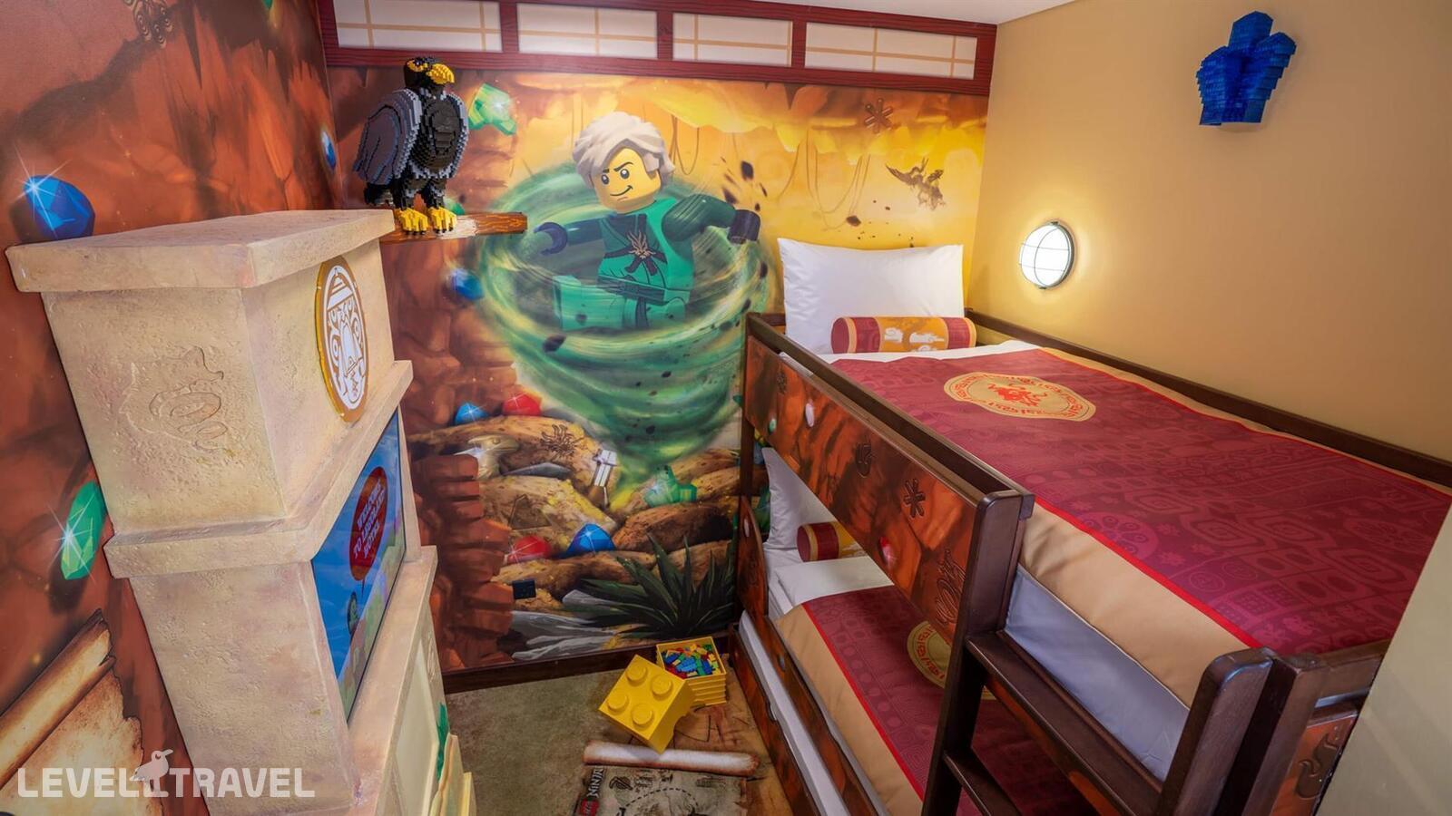 фотографии номера Тематический номер плюс отеля Legoland Hotel в ОАЭ(Джебель-Али) - фото №11