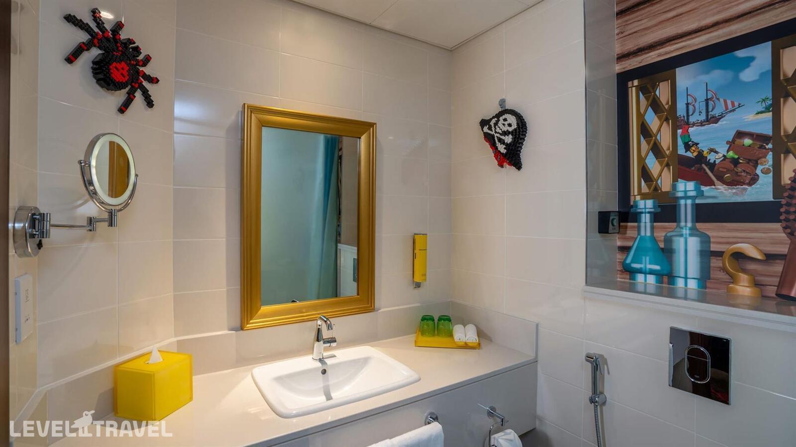 фотографии номера Тематический номер плюс отеля Legoland Hotel в ОАЭ(Джебель-Али) - фото №14