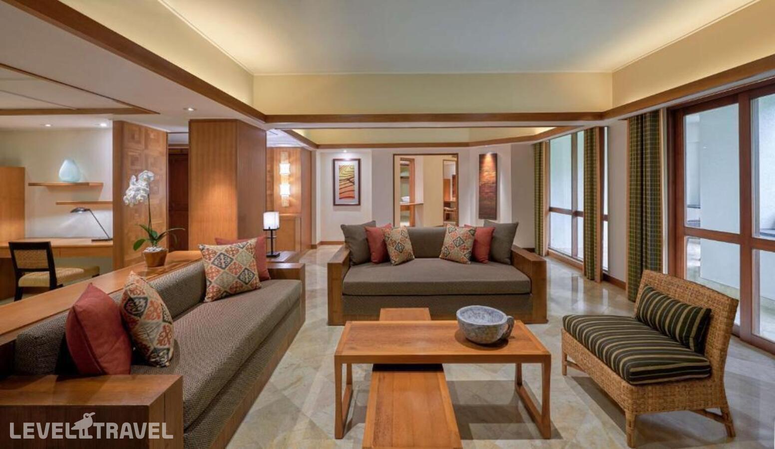 фотографии номера Представительский люкс Гранд отеля Grand Hyatt Bali в Индонезия(Нуса Дуа) - фото №2