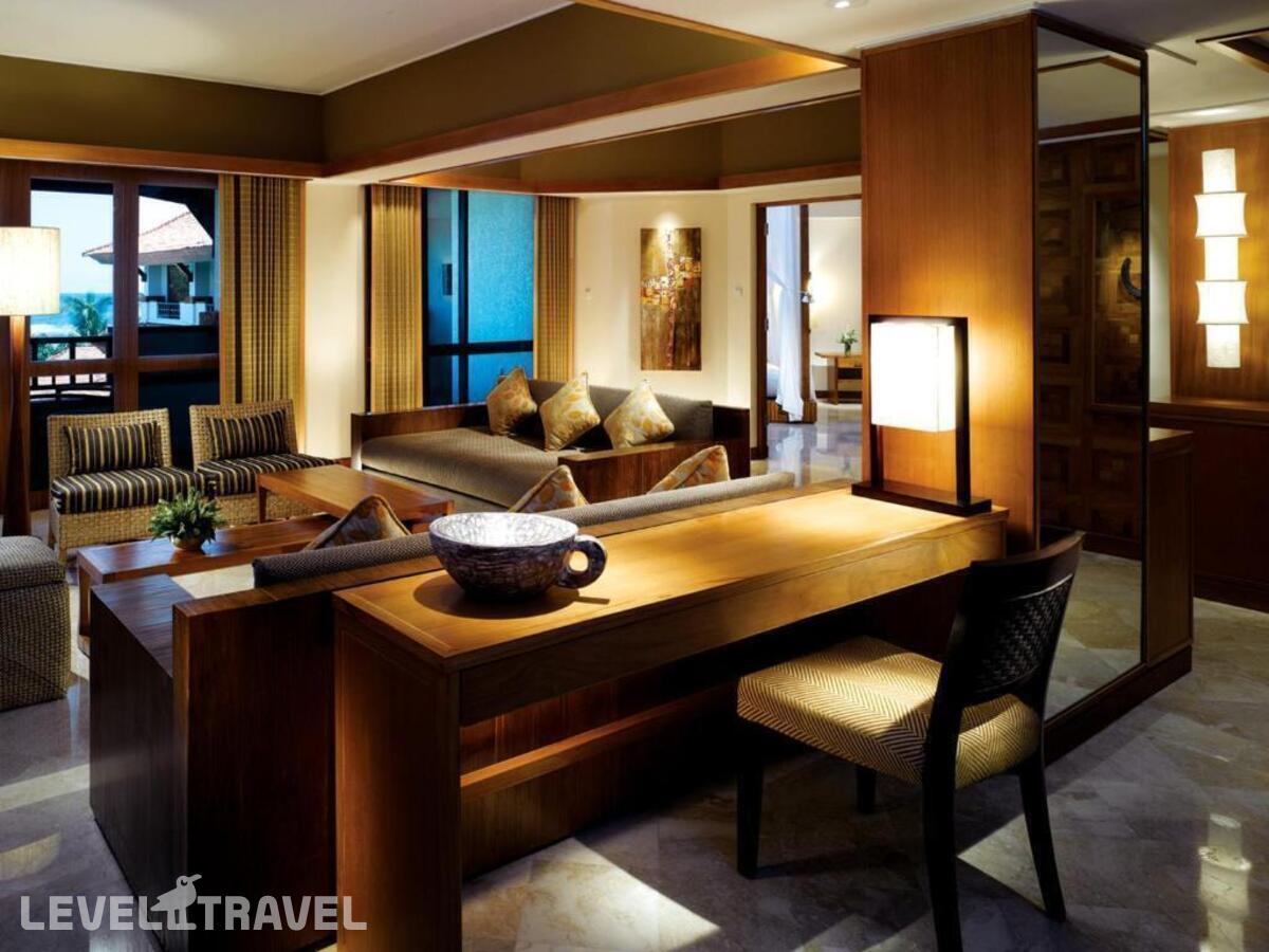 фотографии номера Представительский люкс Гранд отеля Grand Hyatt Bali в Индонезия(Нуса Дуа) - фото №1