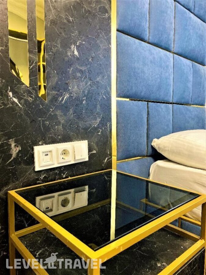 фотографии номера Четырехместный номер отеля Orange Airport Hotel в Турция(Бахчелиэвлер) - фото №15
