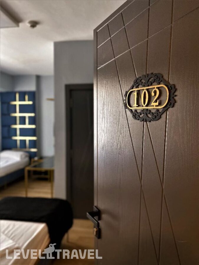 фотографии номера Четырехместный номер отеля Orange Airport Hotel в Турция(Бахчелиэвлер) - фото №16