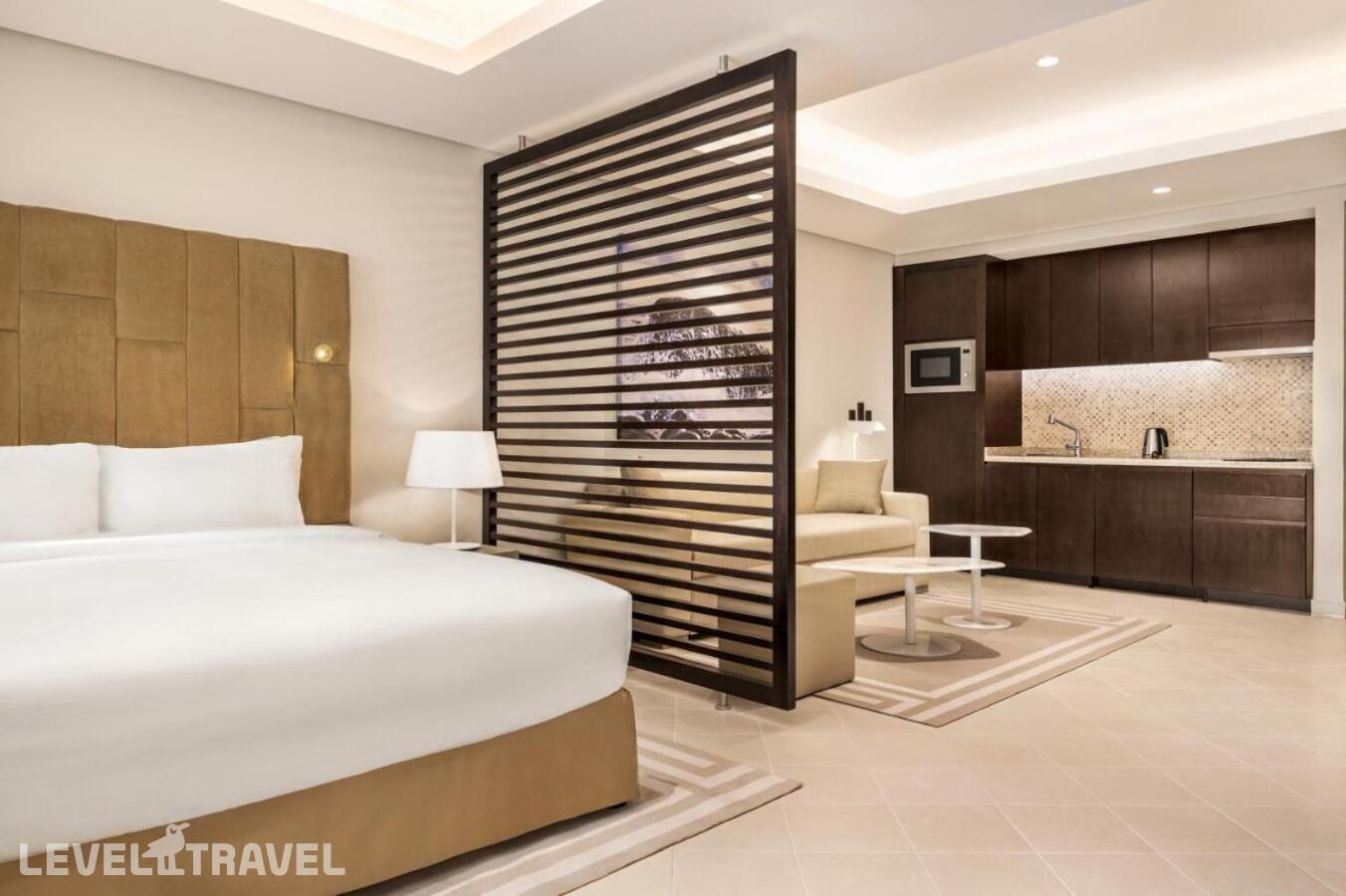 фотографии номера Студия делюкс отеля Wyndham Residences The Palm в ОАЭ(Дубай Пальма) - фото №1