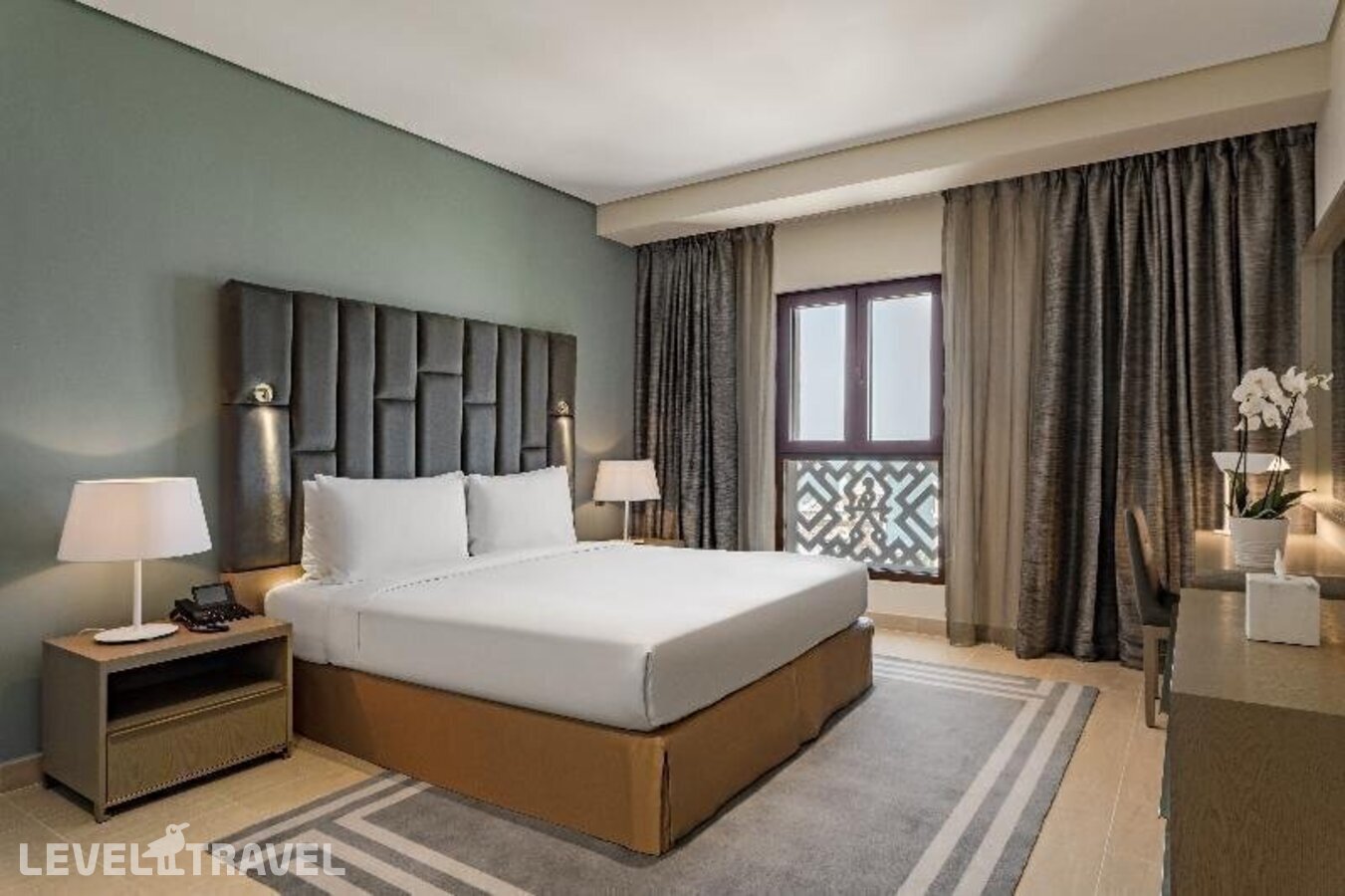 фотографии номера Апартаменты (2 спальни) отеля Wyndham Residences The Palm в ОАЭ(Дубай Пальма) - фото №4