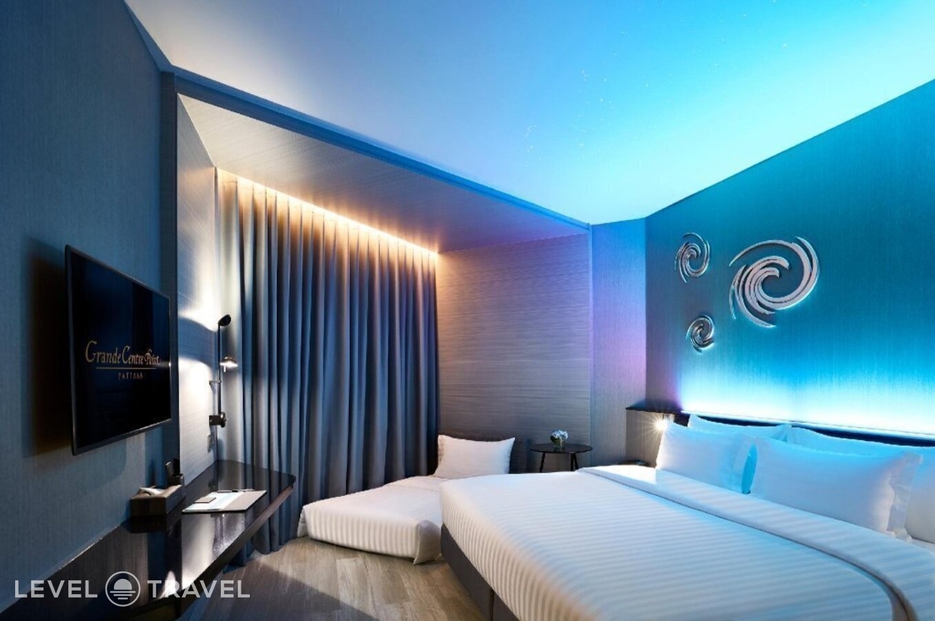 фотографии номера Размещение по прибытии отеля Grande Centre Point Pattaya в Таиланд(Наклуа) - фото №1