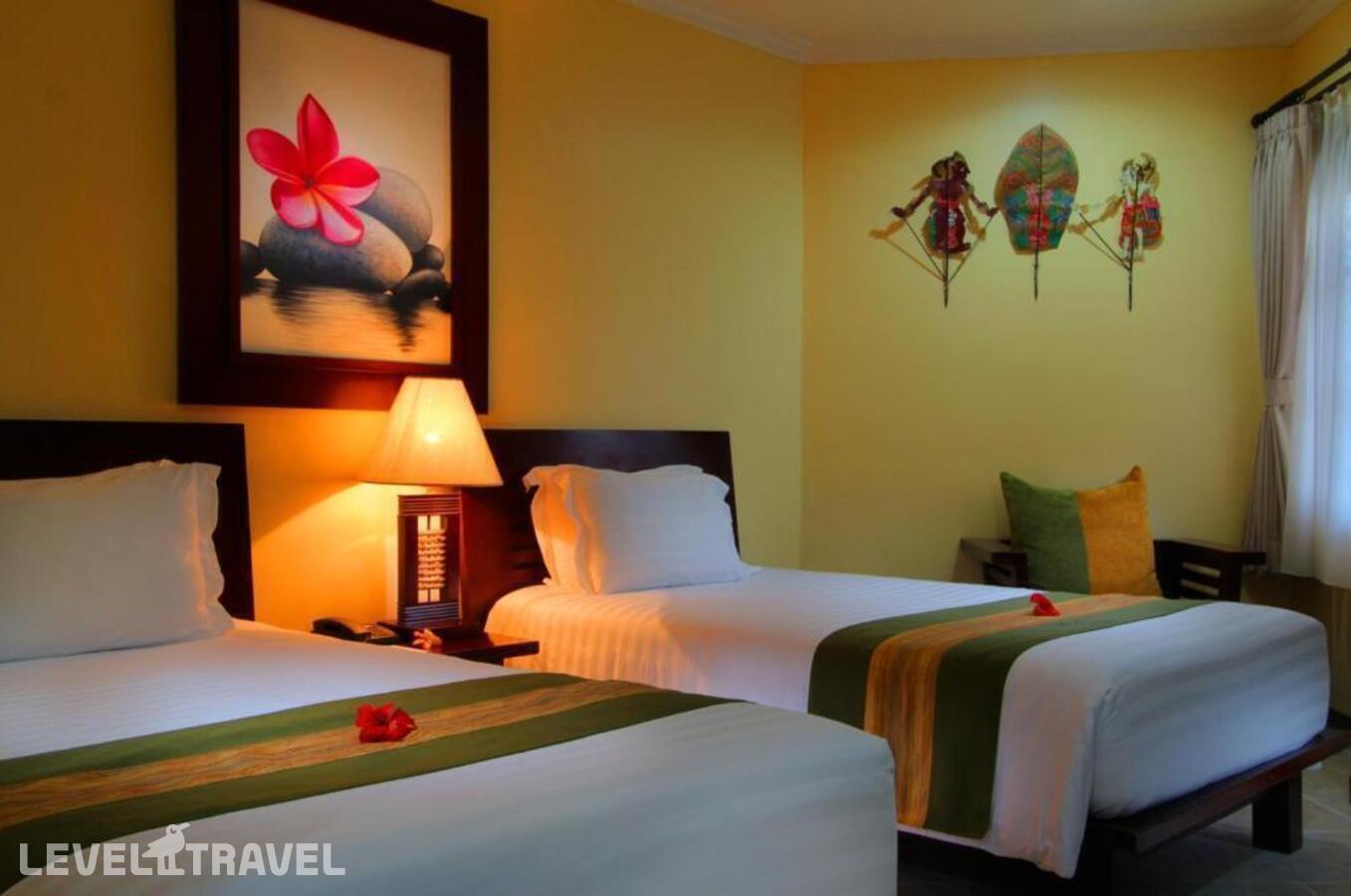 фотографии номера Номер с выходом к бассейну отеля Adhi Dharma Hotel в Индонезия(Кута) - фото №2