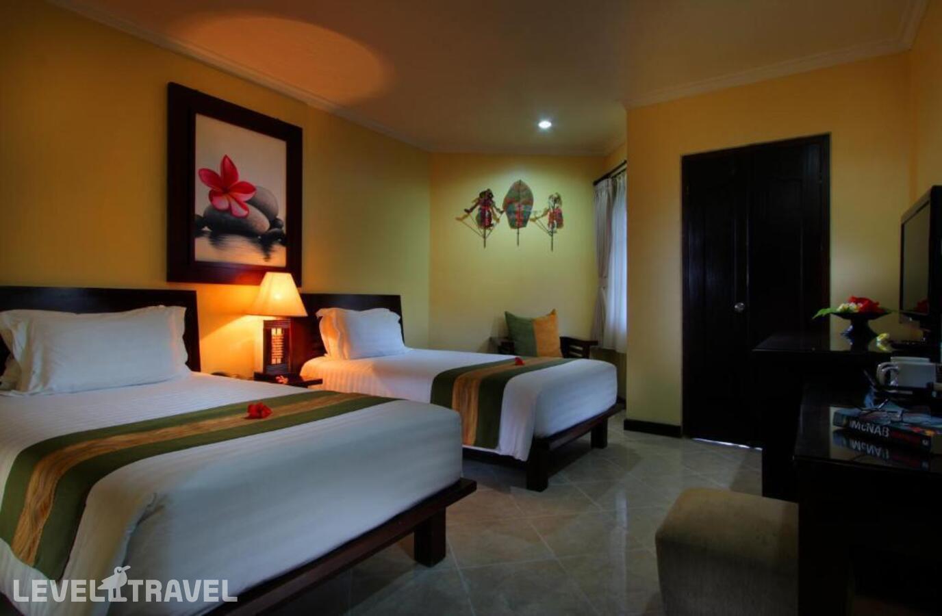 фотографии номера Номер с выходом к бассейну отеля Adhi Dharma Hotel в Индонезия(Кута) - фото №1