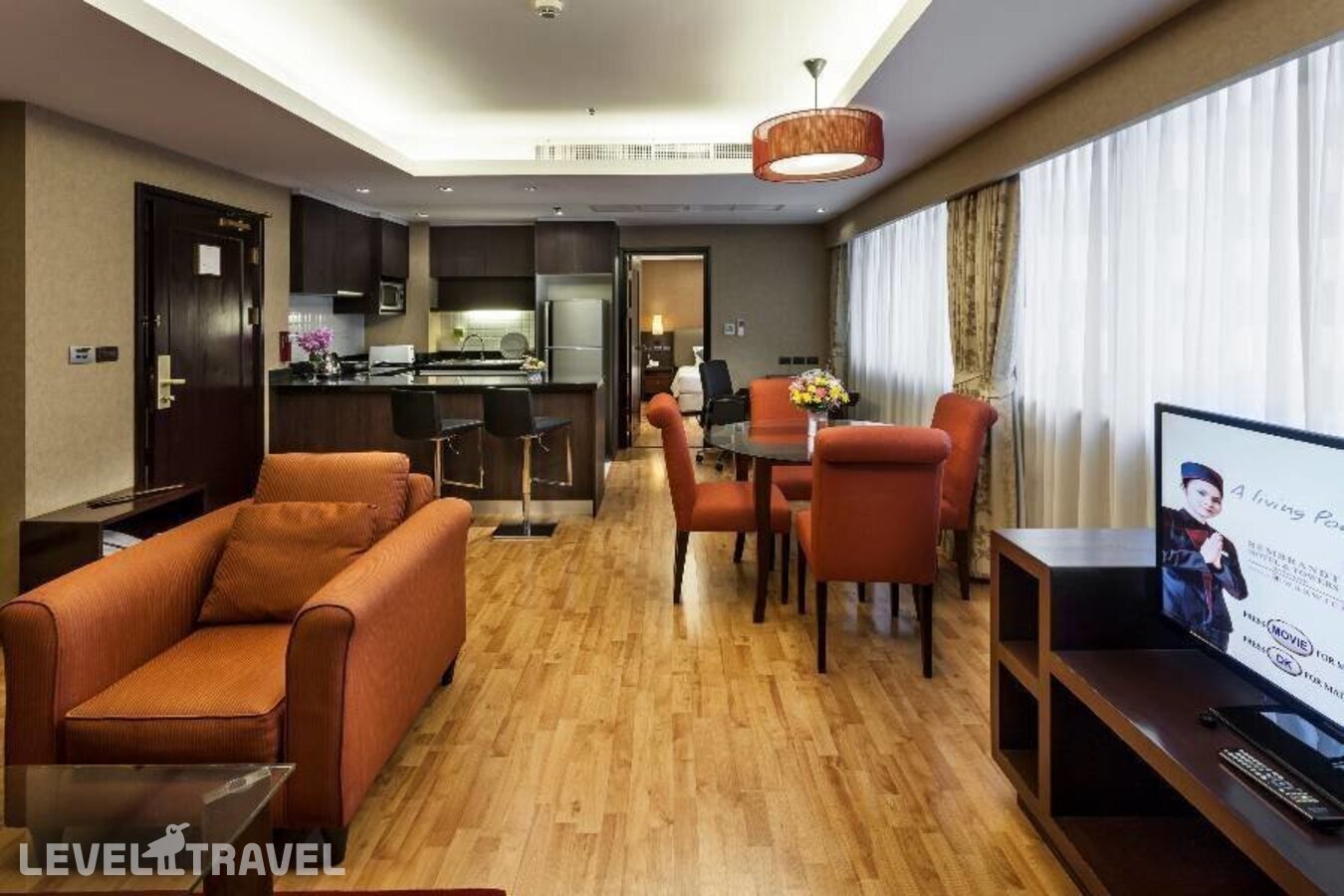 фотографии номера Люкс отеля Rembrandt Hotel в Таиланд(Бангкок) - фото №9
