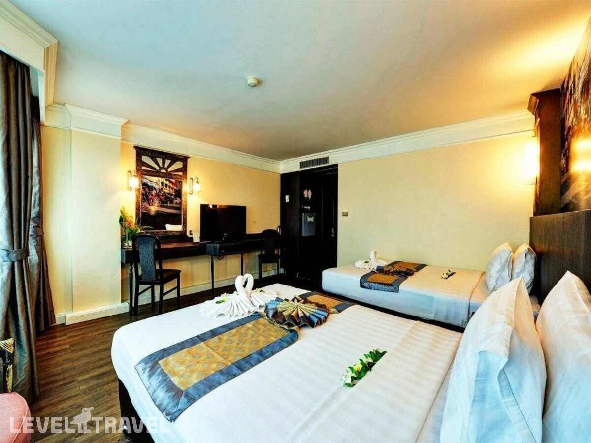фотографии номера Улучшенный номер отеля Coco Beach Hotel Jomtien Pattaya (Ex.Jomtien Garden Hotel) в Таиланд(Джомтьен) - фото №11