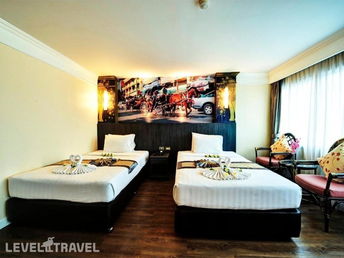 фотографии номера Улучшенный номер отеля Coco Beach Hotel Jomtien Pattaya (Ex.Jomtien Garden Hotel) в Таиланд(Джомтьен) - фото №13