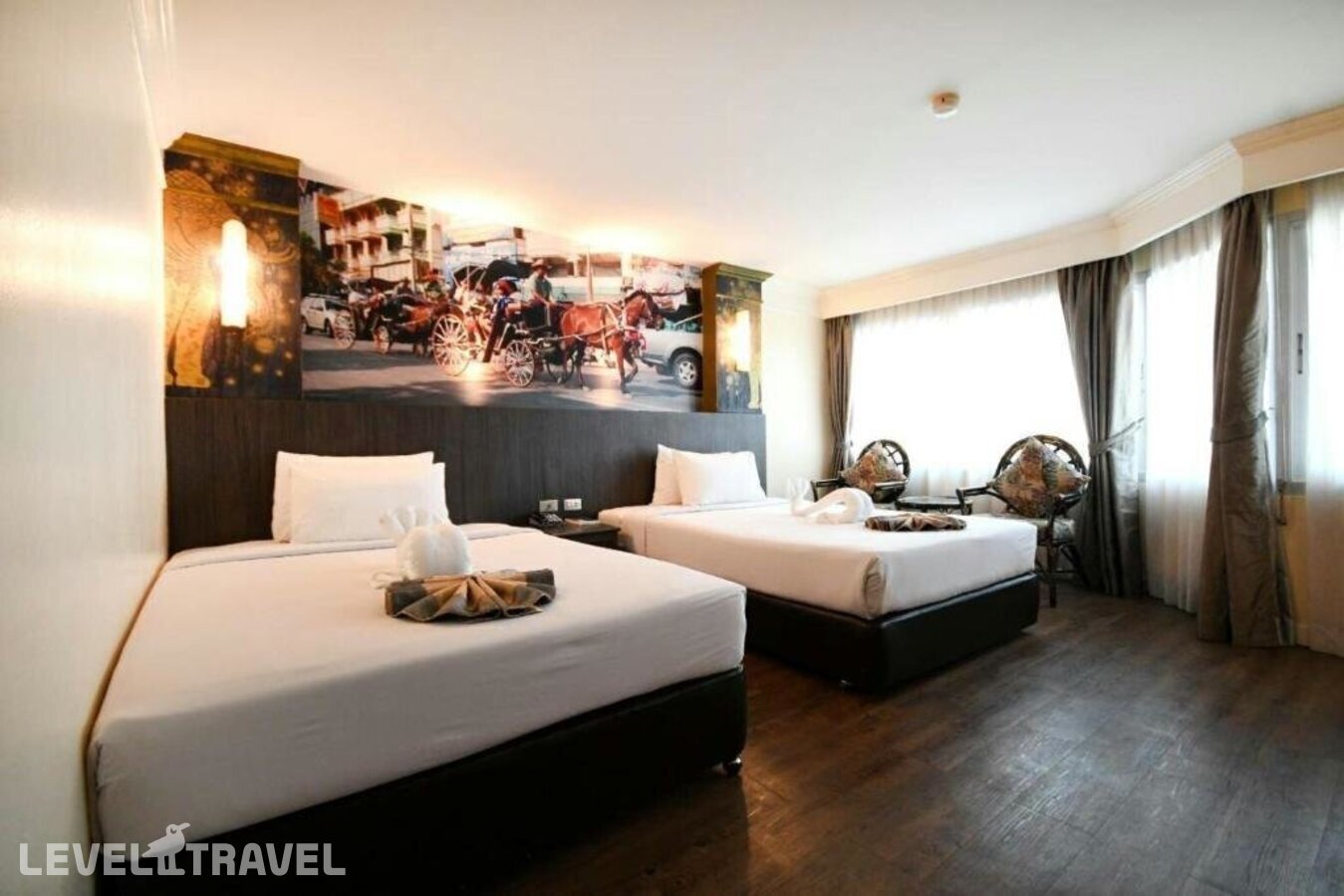 фотографии номера Улучшенный номер отеля Coco Beach Hotel Jomtien Pattaya (Ex.Jomtien Garden Hotel) в Таиланд(Джомтьен) - фото №14