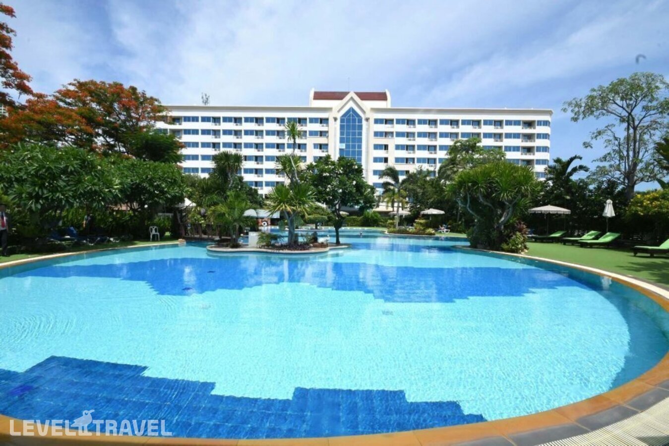 фотографии номера Улучшенный номер отеля Coco Beach Hotel Jomtien Pattaya (Ex.Jomtien Garden Hotel) в Таиланд(Джомтьен) - фото №5