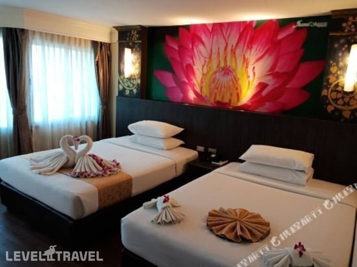 фотографии номера Улучшенный номер отеля Coco Beach Hotel Jomtien Pattaya (Ex.Jomtien Garden Hotel) в Таиланд(Джомтьен) - фото №2