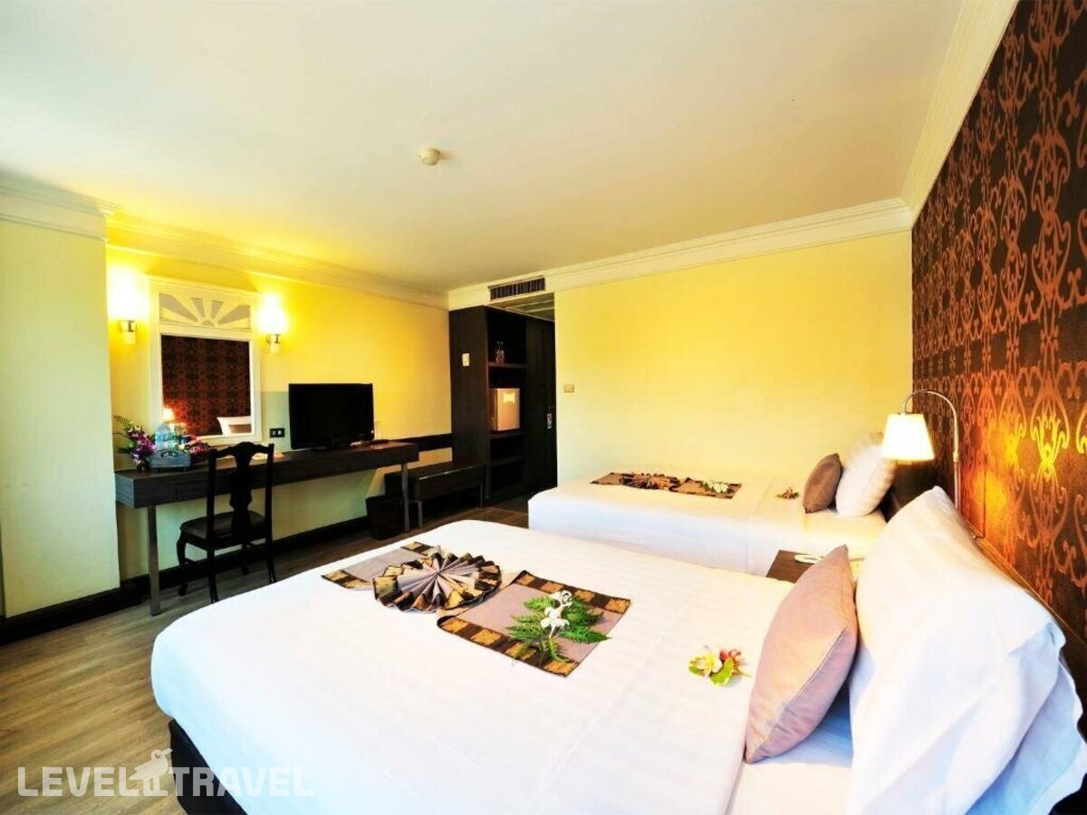 фотографии номера Улучшенный номер отеля Coco Beach Hotel Jomtien Pattaya (Ex.Jomtien Garden Hotel) в Таиланд(Джомтьен) - фото №8