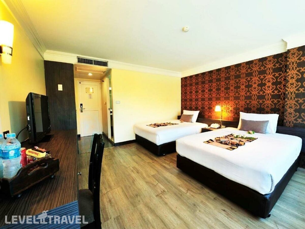фотографии номера Улучшенный номер отеля Coco Beach Hotel Jomtien Pattaya (Ex.Jomtien Garden Hotel) в Таиланд(Джомтьен) - фото №7