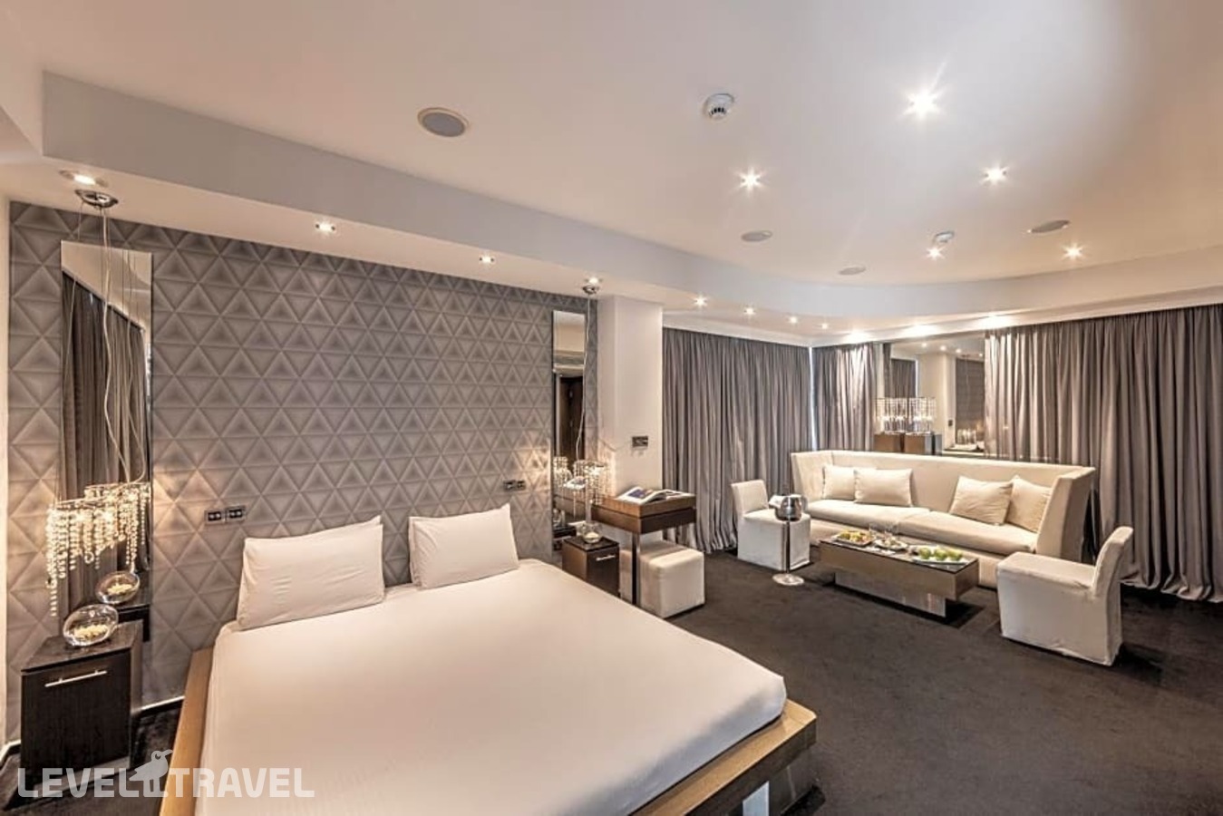фотографии номера Полулюкс отеля Capo Bay Hotel в Кипр(Фиг Три Бэй) - фото №78