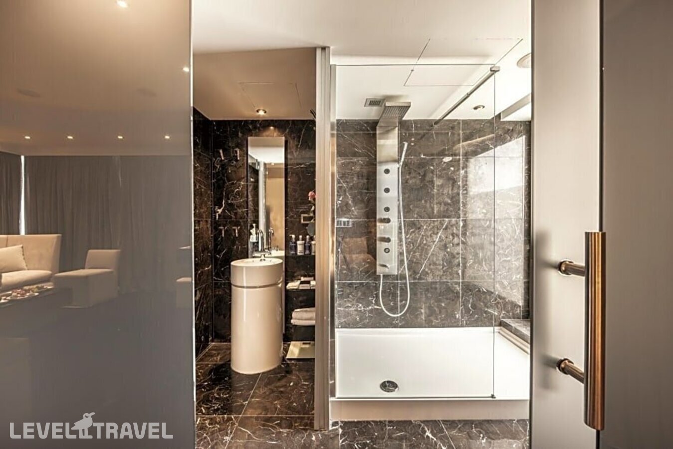 фотографии номера Полулюкс отеля Capo Bay Hotel в Кипр(Фиг Три Бэй) - фото №33