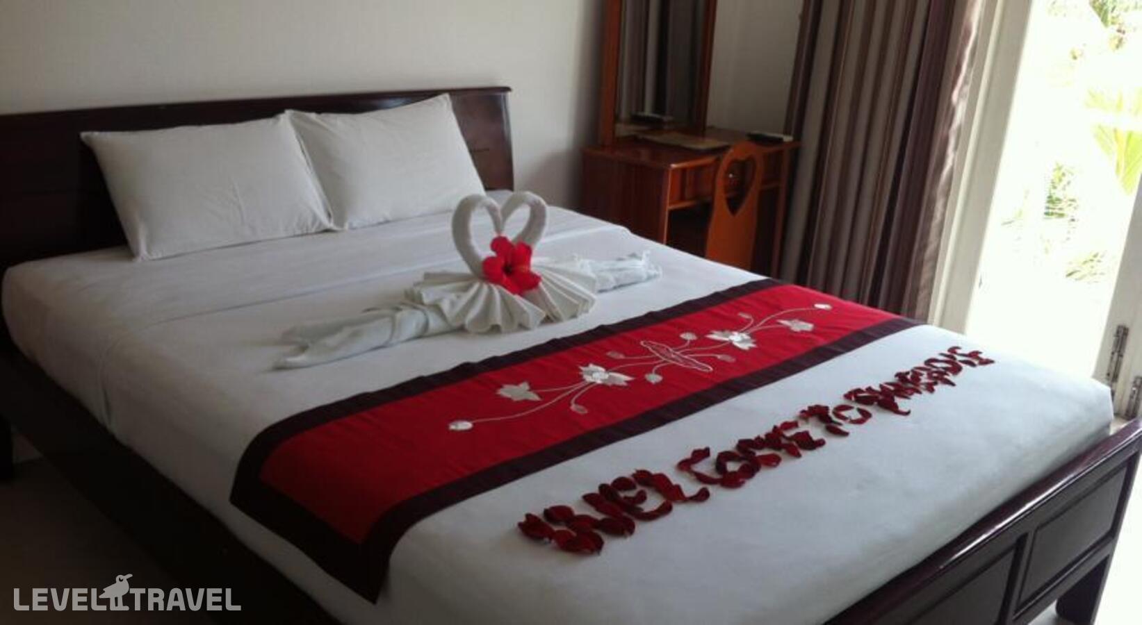 фотографии номера Улучшенный с видом на сад отеля Muine Paradise Beach Resort (Ex. Paradise Ngoc Suong Resort) в Вьетнам(Муйне) - фото №4
