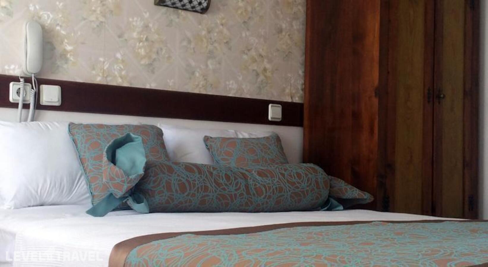 фотографии номера Стандартный номер отеля Akkan Beach Hotel в Турция(Бодрум - центр) - фото №2