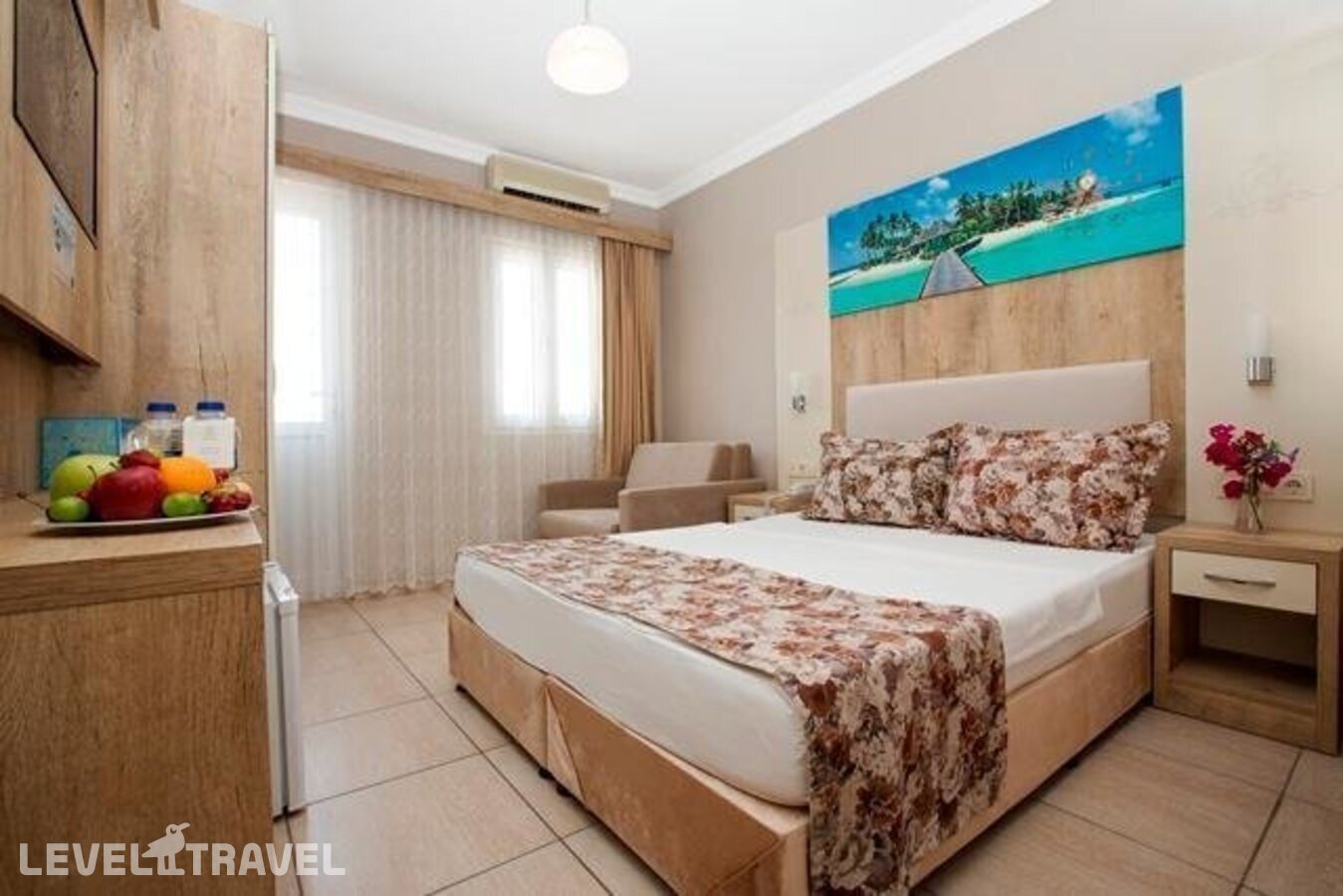 фотографии номера Стандартный номер отеля Akkan Beach Hotel в Турция(Бодрум - центр) - фото №24