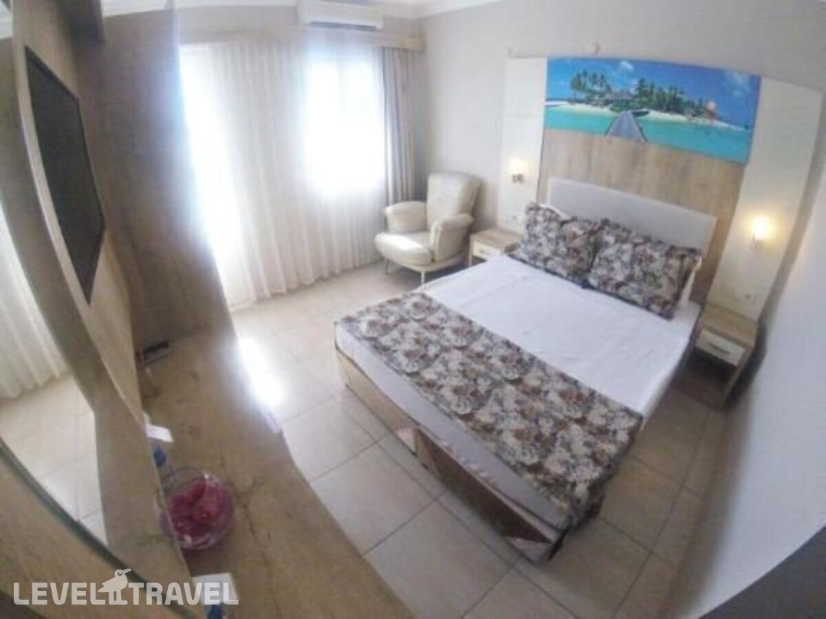 фотографии номера Стандартный номер отеля Akkan Beach Hotel в Турция(Бодрум - центр) - фото №14