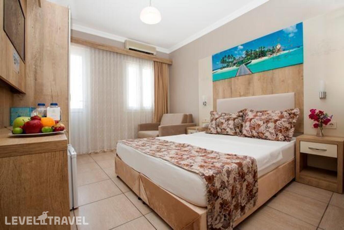 фотографии номера Стандартный номер отеля Akkan Beach Hotel в Турция(Бодрум - центр) - фото №40