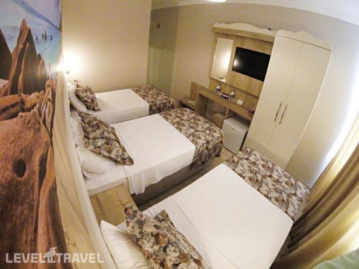 фотографии номера Стандартный номер отеля Akkan Beach Hotel в Турция(Бодрум - центр) - фото №22