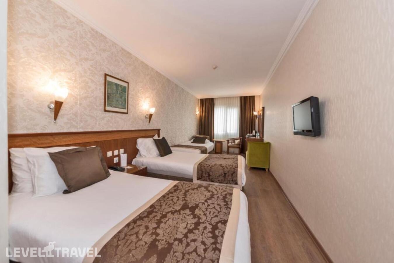 фотографии номера Трехместный номер отеля Lion Hotel в Турция(Бейоглу) - фото №6