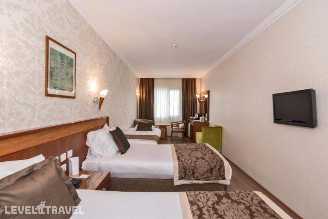 фотографии номера Трехместный номер отеля Lion Hotel в Турция(Бейоглу) - фото №9