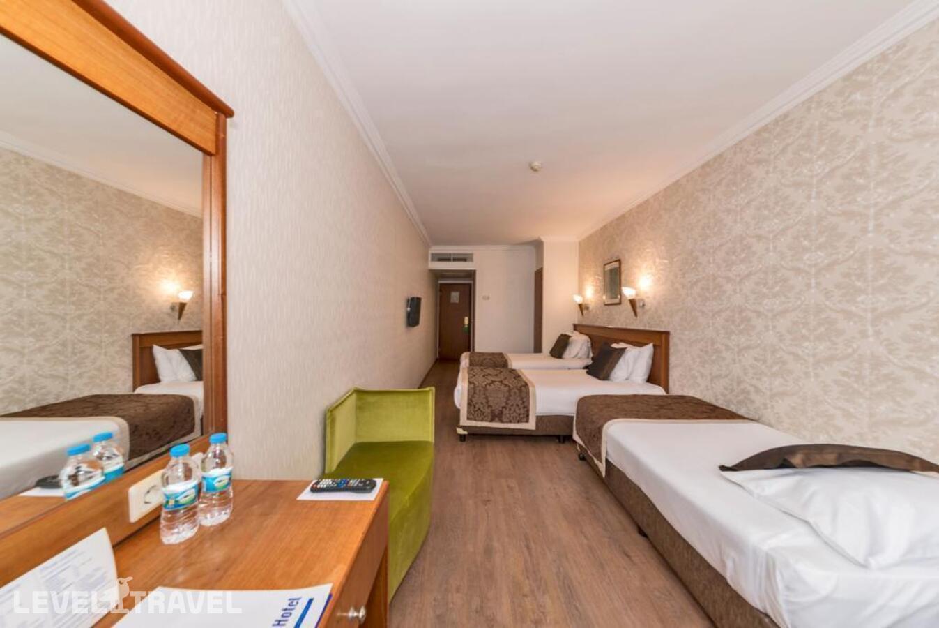 фотографии номера Трехместный номер отеля Lion Hotel в Турция(Бейоглу) - фото №3