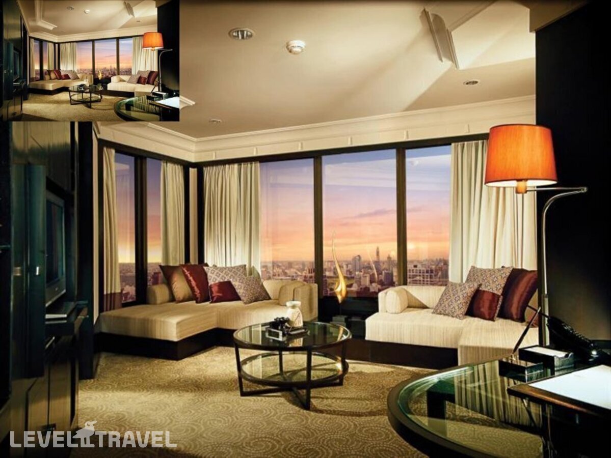 фотографии номера Люкс отеля Banyan Tree Bangkok Hotel в Таиланд(Бангкок) - фото №1