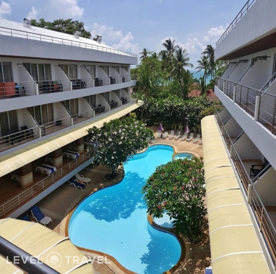 фотографии номера Четырехместный семейный отеля First House Hotel в Таиланд(Чавенг Бич) - фото №3